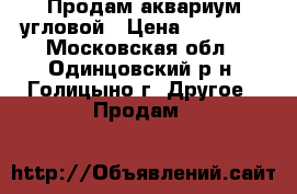 Продам аквариум угловой › Цена ­ 12 000 - Московская обл., Одинцовский р-н, Голицыно г. Другое » Продам   